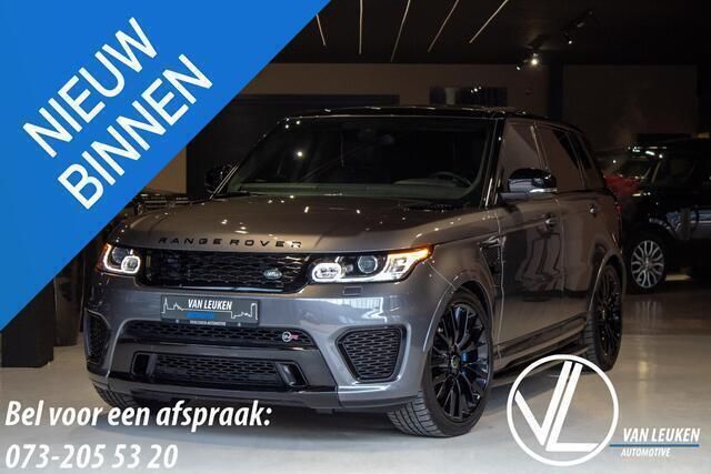 Grijs, metallic lak Gebruikt 2014 Land Rover Range Rover Sport Autobiography Dynamic SUV | € 39.950 (Duur) - Afbeelding 1/4