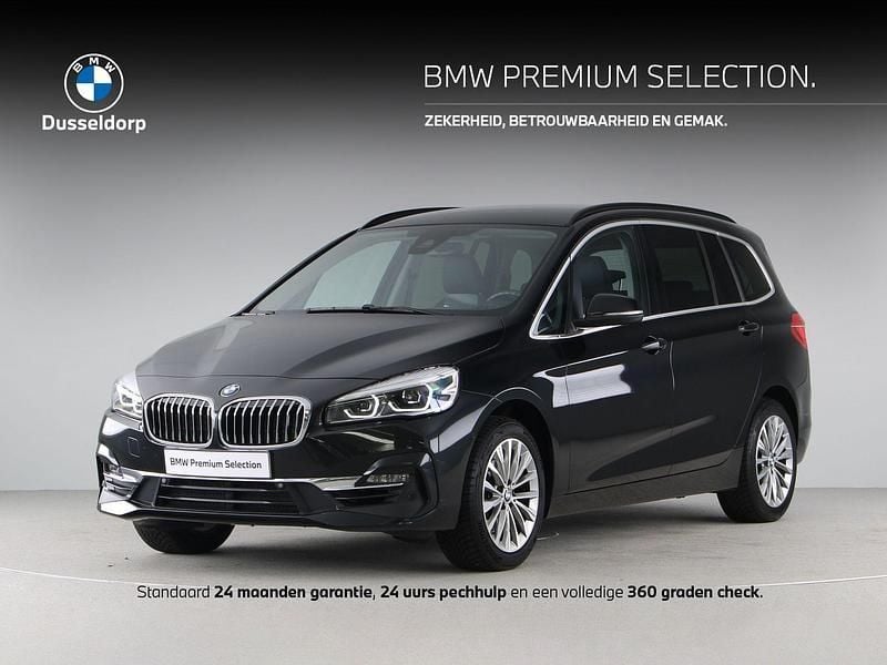 Zwart Gebruikt 2022 BMW 216 Gran Tourer Luxury Line MPV | € 25.250 (Eerlijke prijs) - Afbeelding 1/4