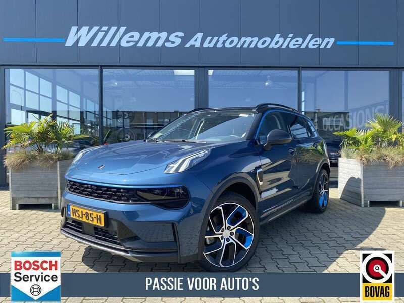 Blauw Gebruikt 2022 Lynk & Co 01 SUV | € 25.550 (Goede deal) - Afbeelding 1/4