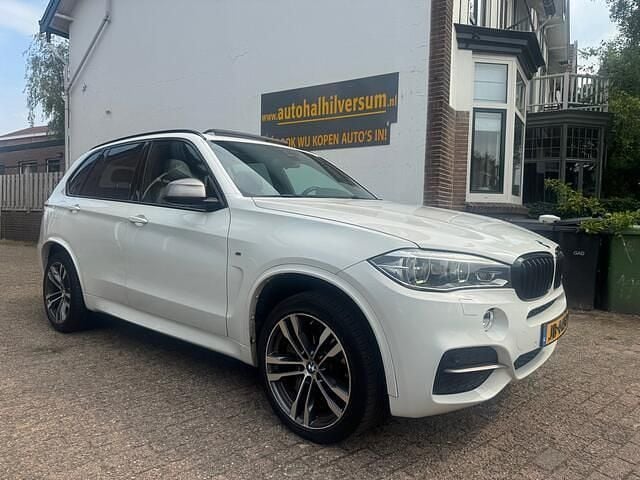 Wit Gebruikt 2015 BMW X5 SUV | € 19.999 (Eerlijke prijs) - Afbeelding 1/4