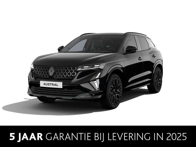 Zwart Nieuw 2025 Renault Austral Iconic Esprit Alpine SUV | € 44.563 (Eerlijke prijs) - Afbeelding 1/2