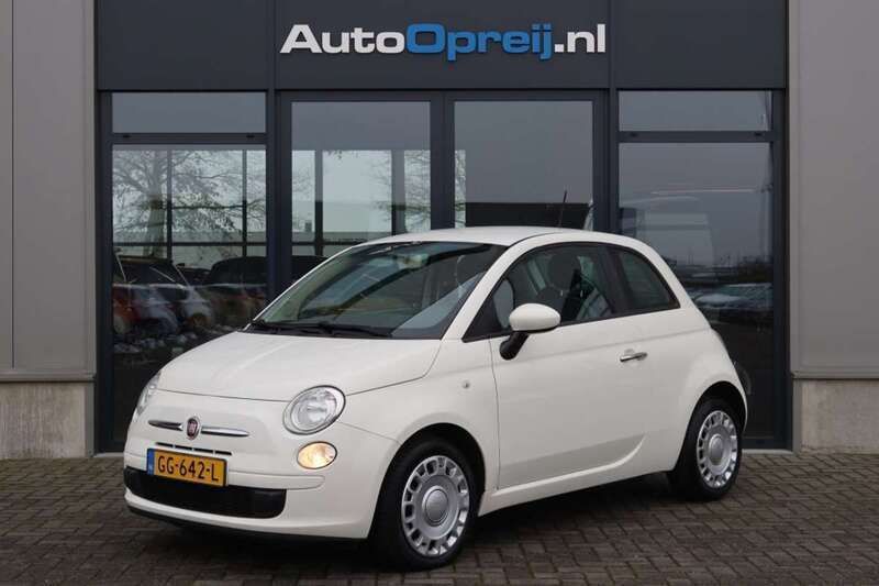 Wit Gebruikt 2015 Fiat 500 Pop Hatchback | € 7.745 (Iets duurder) - Afbeelding 1/4