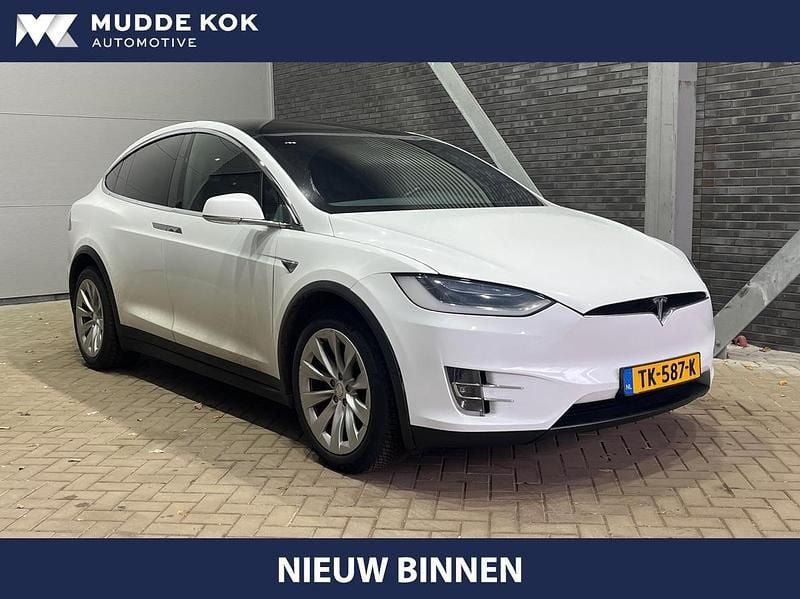 Occasion Tesla Model X 311 kW (423 PK) 2018 Wit SUV