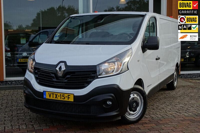 Wit Gebruikt 2016 Renault Trafic Komfort Van | € 14.450 (Iets duurder) - Afbeelding 1/4