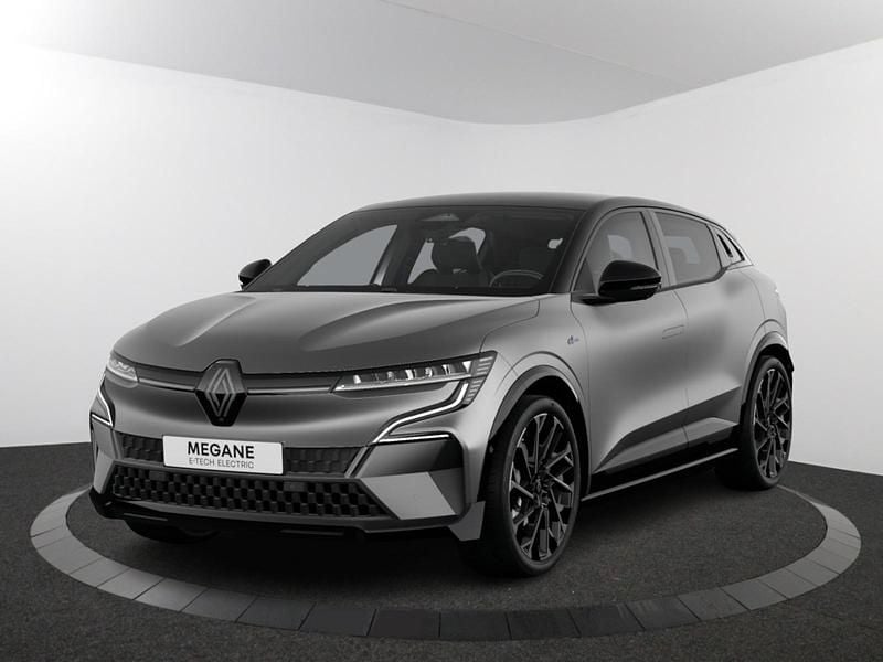 Gris schiste satin / noir étoilé (grijs mica) Nieuw 2025 Renault Mégane Esprit Alpine SUV | € 40.240 (Eerlijke prijs) - Afbeelding 1/4