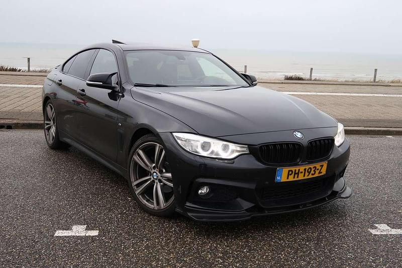 Occasion BMW 420 Executive 350 PK (257 kW) 2016 Zwart Coupé