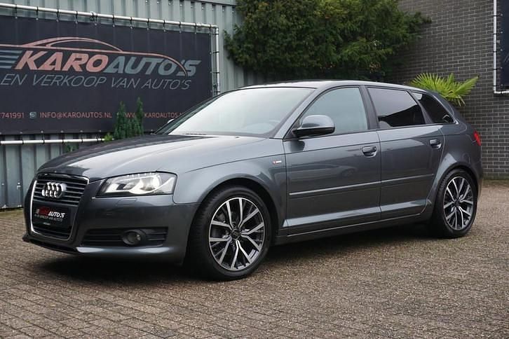 Occasion Audi A3 S-Line 125 PK (91 kW) 2010 Grijs Hatchback