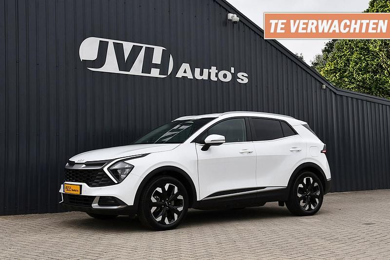 Wit (metallic) Gebruikt 2023 Kia Sportage SUV | € 31.850 (Super prijs) - Afbeelding 1/1