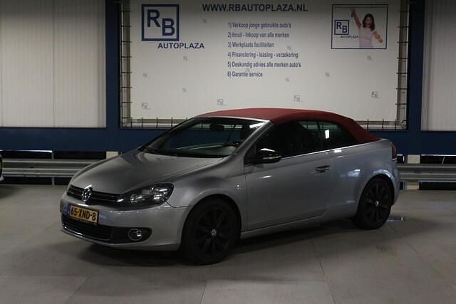 Occasion VW Golf Cabriolet 105 PK (77 kW) 2012 Grijs Cabriolet