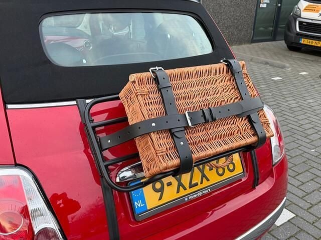 Occasion Fiat 500C 80 PK (58 kW) 2014 Rood Cabriolet