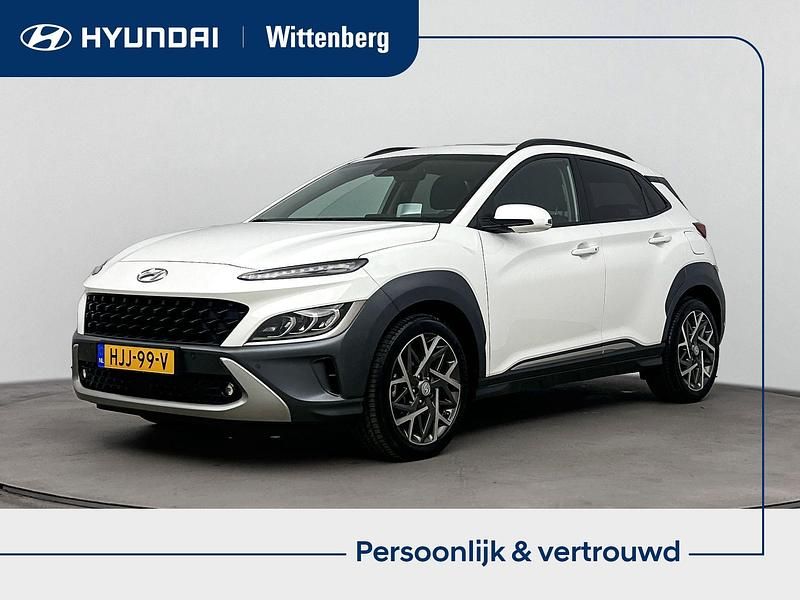 Wit Gebruikt 2021 Hyundai Kona SUV | € 22.900 (Eerlijke prijs) - Afbeelding 1/4