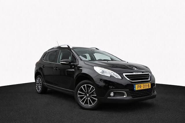 Zwart Occasion 2015 Peugeot 2008 Active SUV | € 5.850 (Goede deal) - Afbeelding 1/4