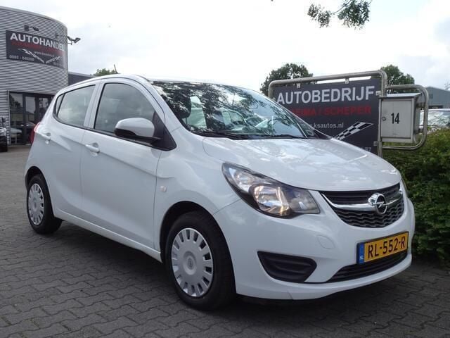 Wit Gebruikt 2018 Opel Karl Edition Hatchback | € 4.999 (Goede deal) - Afbeelding 1/4