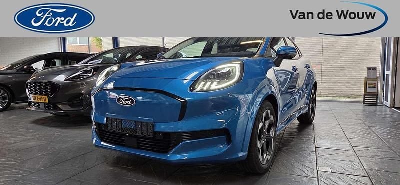 Blauw Nieuw 2025 Ford Puma Gen-E Premium SUV | € 30.900 (Goede deal) - Afbeelding 1/4
