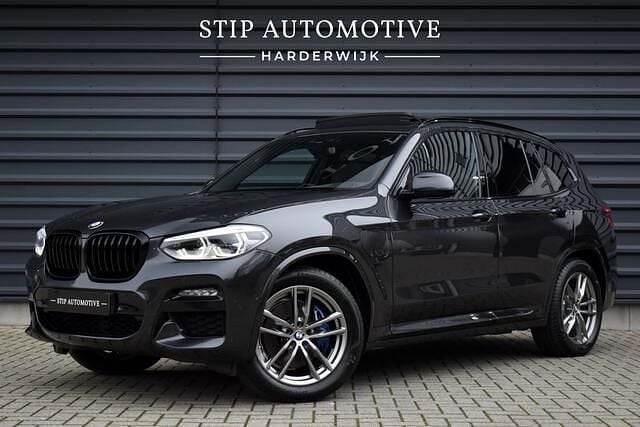 Grijs Gebruikt 2021 BMW X3 Executive SUV | € 39.850 (Super prijs) - Afbeelding 1/4