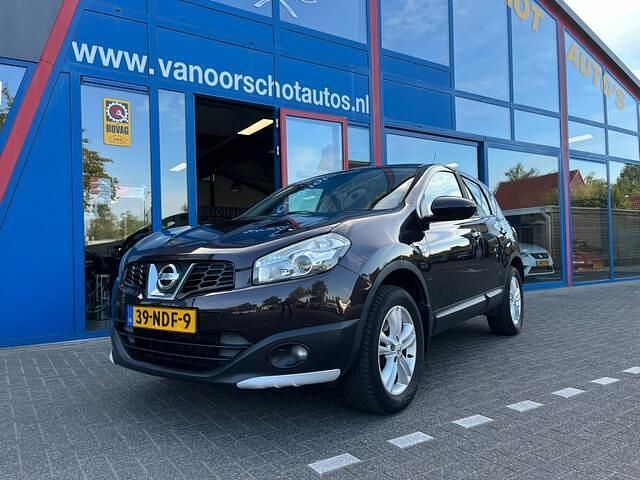 Paars Gebruikt 2010 Nissan Qashqai Acenta SUV | € 6.500 (Eerlijke prijs) - Afbeelding 1/4
