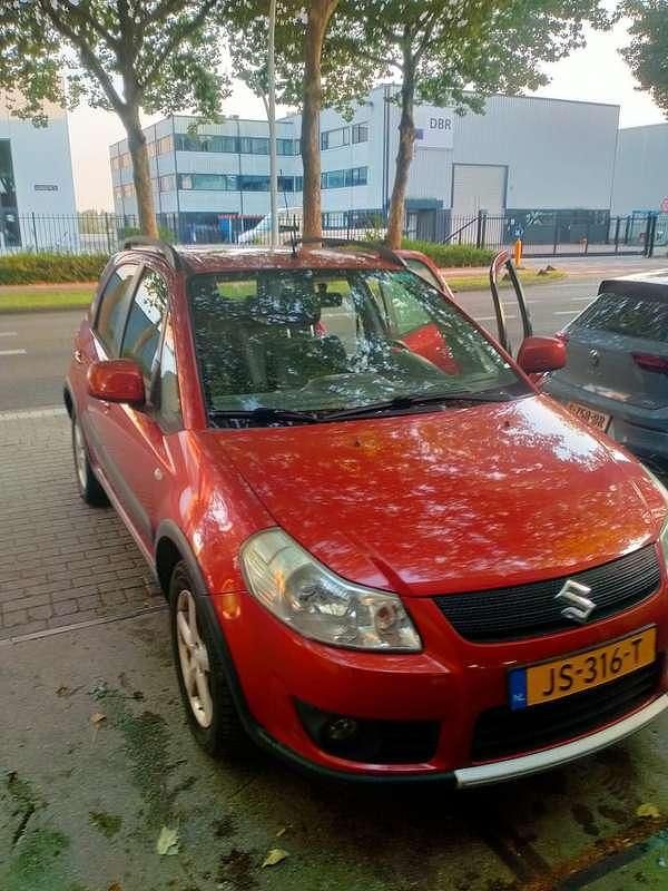 Oranje Gebruikt 2008 Suzuki SX4 Comfort Hatchback | € 5.000 (Eerlijke prijs) - Afbeelding 1/4