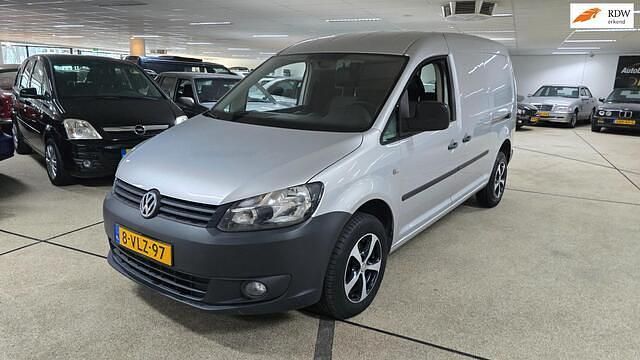 Zilver Occasion 2011 VW Caddy Maxi MPV | € 5.950 (Eerlijke prijs) - Afbeelding 1/4