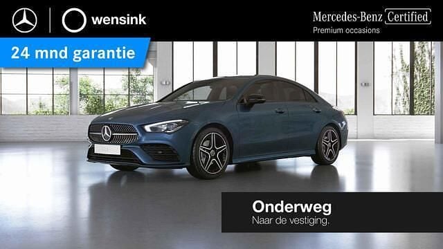 Blauw Occasion 2022 Mercedes CLA180 Business Sedan | € 32.850 (Eerlijke prijs) - Afbeelding 1/4