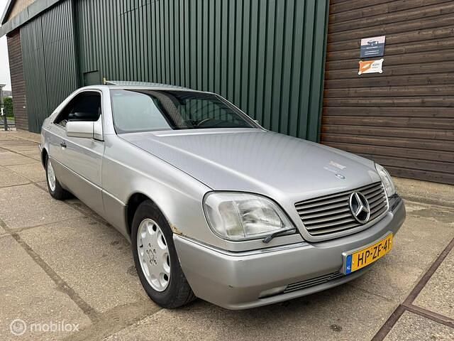 Grijs Gebruikt 1994 Mercedes S600 Classic Sedan | € 7.950 - Afbeelding 1/4