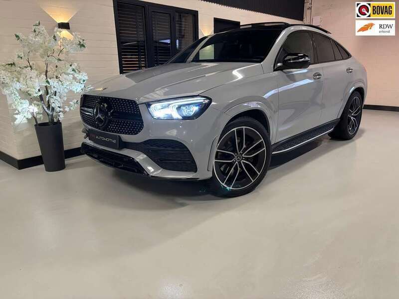 Zwart, metallic lak Gebruikt 2021 Mercedes GLE400 Coupé | € 77.950 (Eerlijke prijs) - Afbeelding 1/2