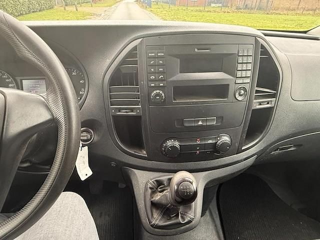 Occasion Mercedes Vito 2018 Wit Van