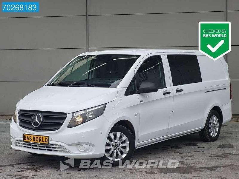 Wit Gebruikt 2021 Mercedes Vito MPV | € 20.900 (Goede deal) - Afbeelding 1/4