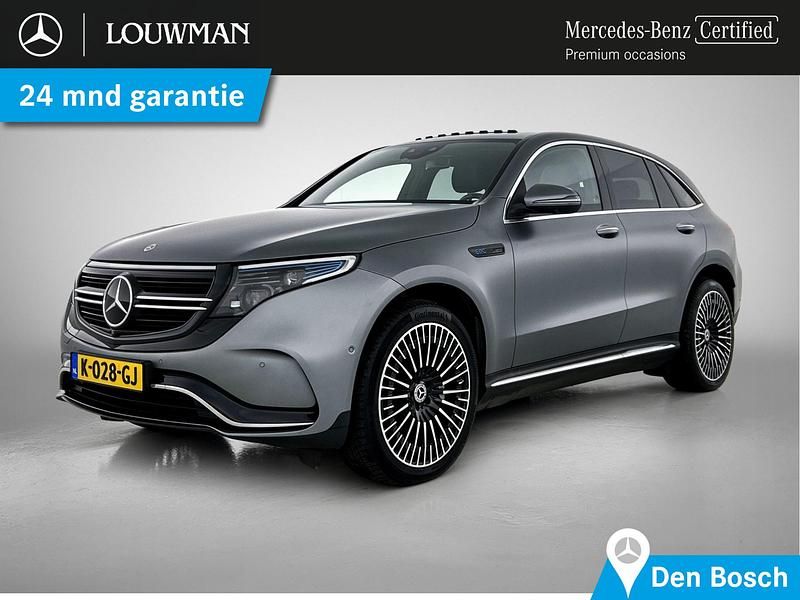 Occasion Mercedes EQC400 AMG line 300 kW (409 PK) 2020 Grijs SUV