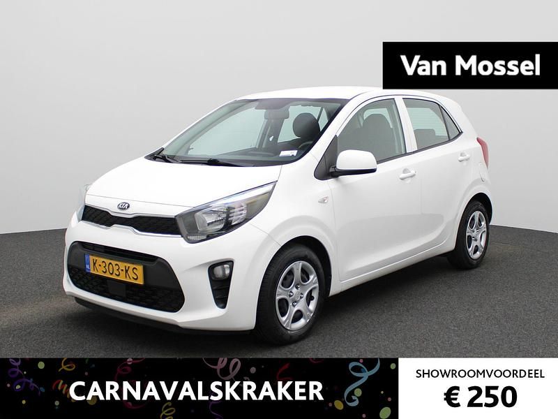 Occasion Kia Picanto Comfort 67 PK (49 kW) 2021 Wit Hatchback