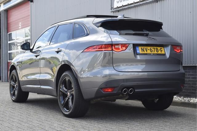 Occasion Jaguar F-Pace R-Sport 180 PK (132 kW) 2017 Grijs SUV