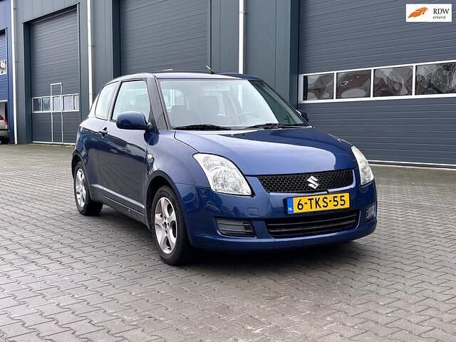 Blauw Gebruikt 2008 Suzuki Swift Hatchback | € 999 (Super prijs) - Afbeelding 1/4