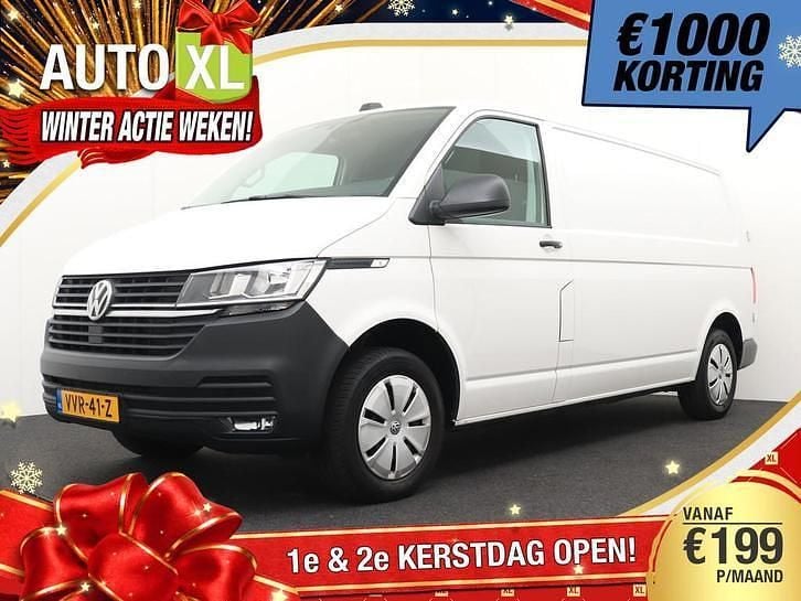 Wit Gebruikt 2023 VW T6.1 Executive Van | € 31.940 (Super prijs) - Afbeelding 1/4