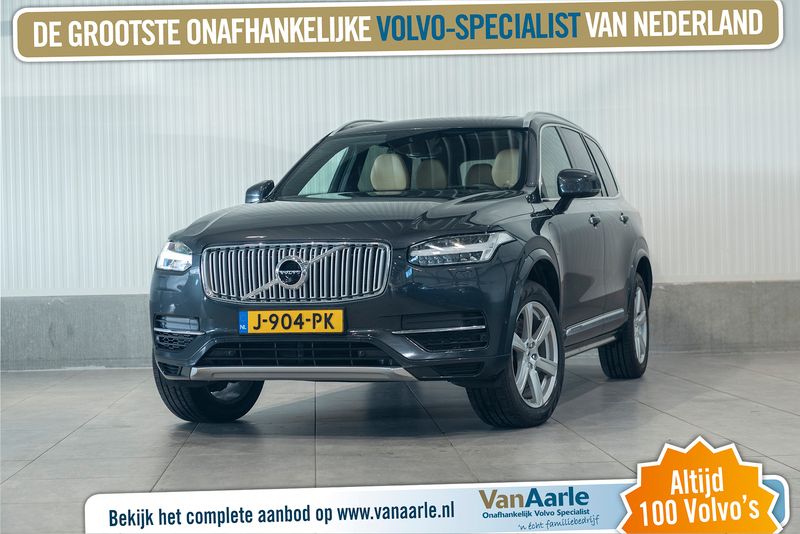 Grijs Gebruikt 2020 Volvo XC90 Inscription SUV | € 33.750 (Super prijs) - Afbeelding 1/3