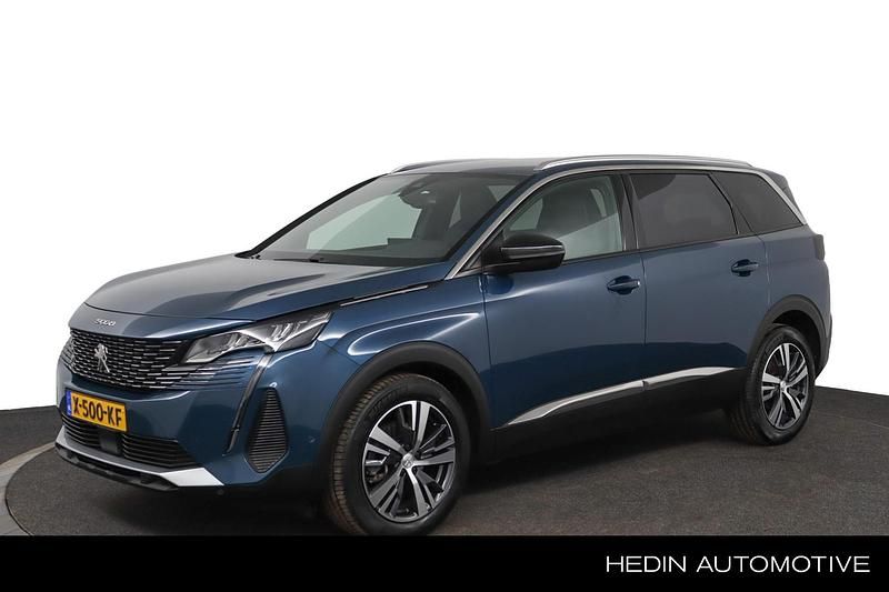 Blauw Gebruikt 2023 Peugeot 5008 Allure MPV | € 29.995 (Eerlijke prijs) - Afbeelding 1/4