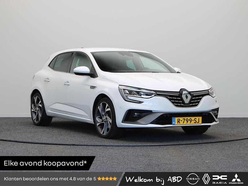 Wit Gebruikt 2020 Renault Mégane IV R.S. Hatchback | € 18.940 - Afbeelding 1/3
