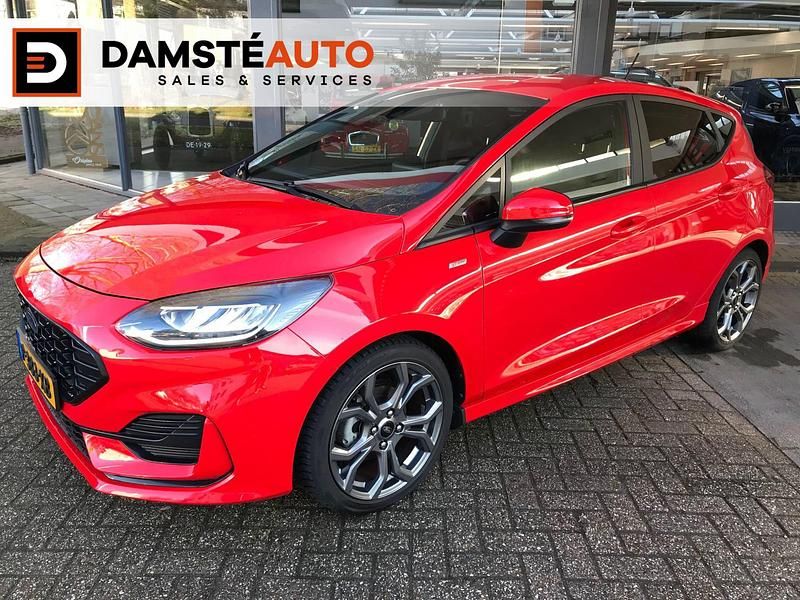 Occasion Ford Fiesta ST-Line 101 PK (74 kW) 2022 Rood Hatchback