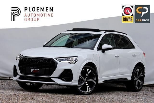 Wit Gebruikt 2022 Audi Q3 S-Line SUV | € 38.900 (Duur) - Afbeelding 1/4