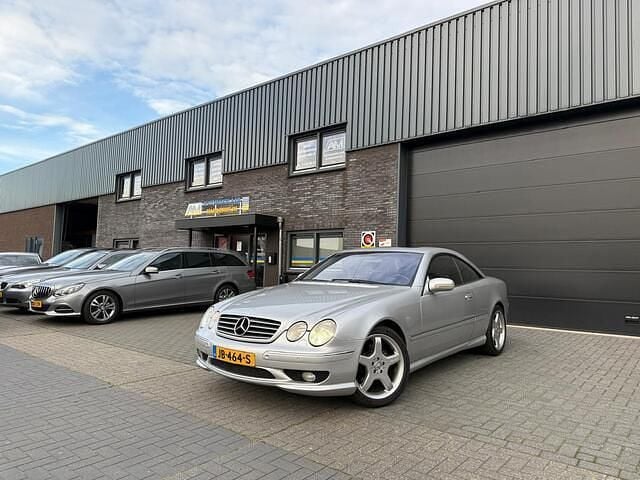 Occasion Mercedes CL500 301 PK (221 kW) 2001 Grijs Coupé