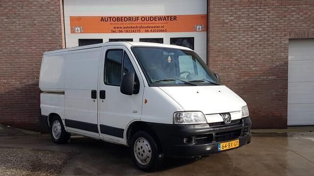 Occasion Peugeot Boxer 101 PK (74 kW) 2006 Wit Van
