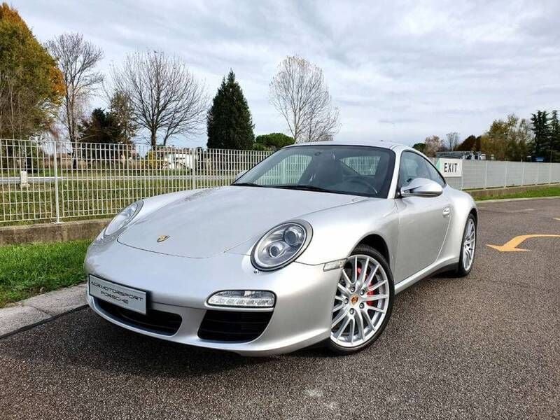 Occasion Porsche 911 Carrera 4S 385 PK (283 kW) 2008 Zilver Coupé