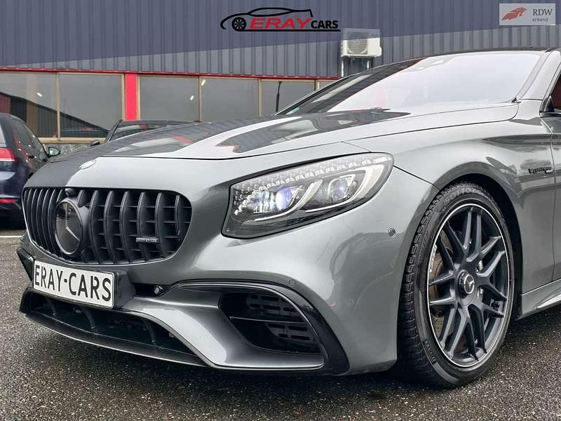 Grijs Gebruikt 2018 Mercedes S63 AMG Premium Plus Coupé | € 87.999 (Duur) - Afbeelding 1/4