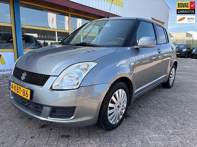 Grijs Gebruikt 2009 Suzuki Swift Comfort Hatchback | € 2.499 (Eerlijke prijs) - Afbeelding 1/4