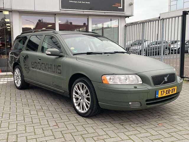 Occasion Volvo V70 163 PK (119 kW) 2007 Zwart Stationwagen