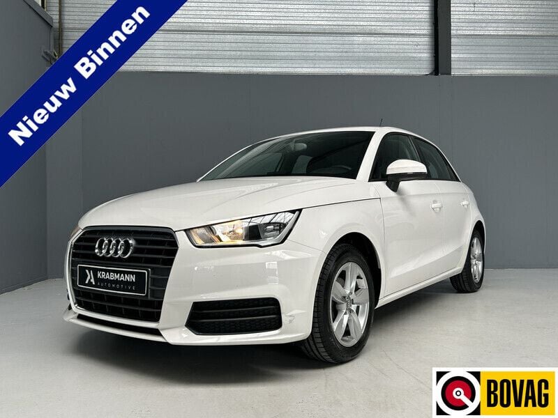 Wit Gebruikt 2016 Audi A1 Sportback Proline Hatchback | € 15.498 (Eerlijke prijs) - Afbeelding 1/4