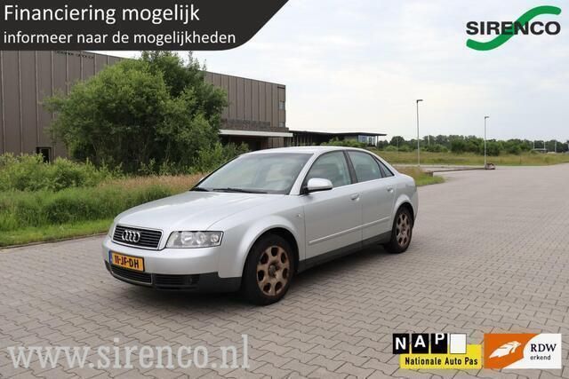 Grijs Gebruikt 2002 Audi A4 Sedan | € 500 (Super prijs) - Afbeelding 1/4