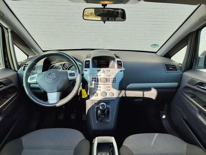 Occasion Opel Zafira Edition 116 PK (85 kW) 2010 Zwart MPV