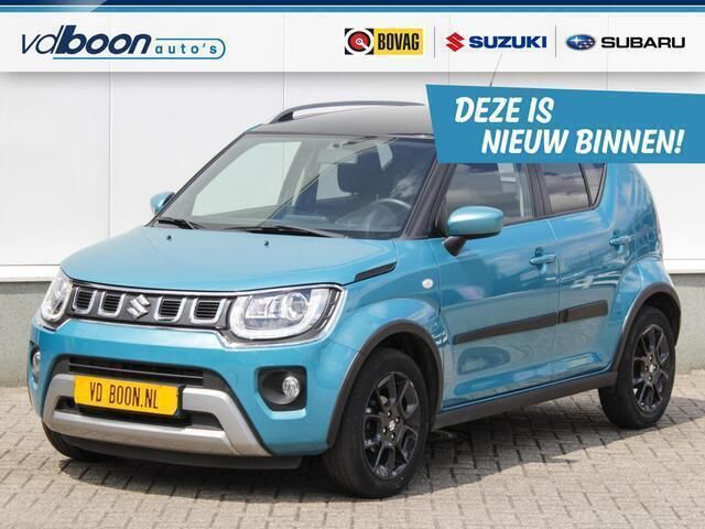 Blauw Gebruikt 2020 Suzuki Ignis Hatchback | € 15.295 (Eerlijke prijs) - Afbeelding 1/4