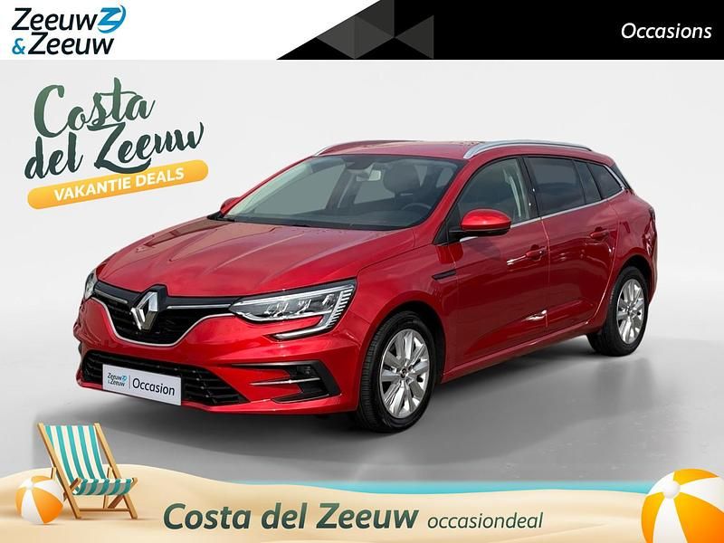 Donker vlamrood nnp Gebruikt 2020 Renault Mégane GrandTour Business Stationwagen | € 15.435 (Eerlijke prijs) - Afbeelding 1/4