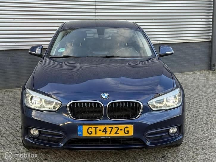 Occasion BMW 116 Executive 116 PK (85 kW) 2015 Blauw Hatchback