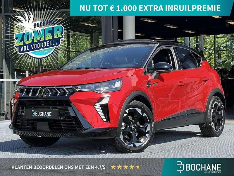 Sunrise red spcl m/black Gebruikt 2024 Mitsubishi ASX Instyle SUV | € 31.700 (Iets duurder) - Afbeelding 1/4